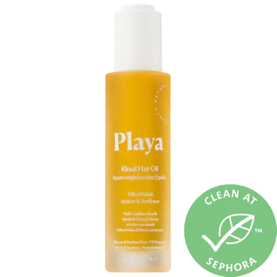 Shop Playa Ritual Hair Oil 1.52 oz/ 45 ml