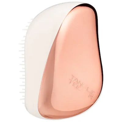 Shop Tangle Teezer Compact Styler Rose Gold/ivory