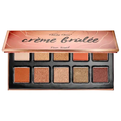 Shop Violet Voss Fun Sized Mini Eyeshadow Palette Crème Brûlée 10 X 0.04 oz/ 1.2 G