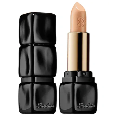 Shop Guerlain Kisskiss Creamy Satin Finish Lipstick Golden 0.12 oz/ 3.4 G