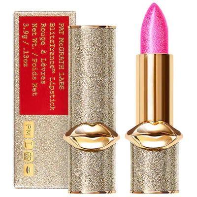 Shop Pat Mcgrath Labs Blitztrance&trade; Lipstick Fuschia Perfect 0.13 oz/ 3.7 G