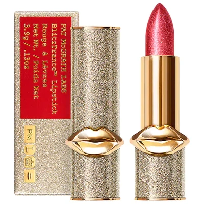Shop Pat Mcgrath Labs Blitztrance&trade; Lipstick Rebel Red 0.13 oz/ 3.7 G