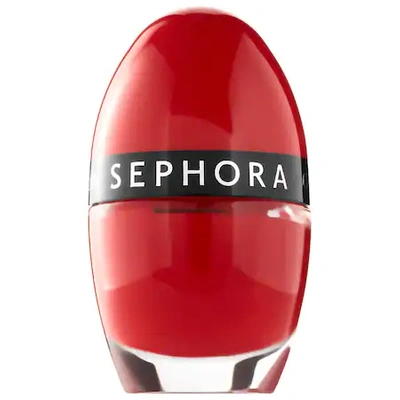 Shop Sephora Collection Color Hit Mini Nail Polish L41 Cherry Popsicle 0.16 oz/ 5 ml