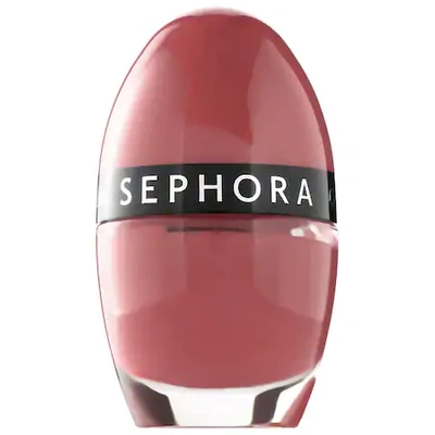 Shop Sephora Collection Color Hit Mini Nail Polish L178 Rose Bouquet 0.16 oz/ 5 ml