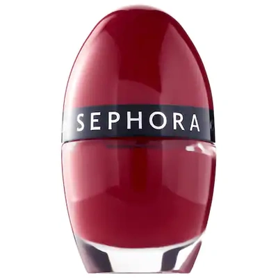 Shop Sephora Collection Color Hit Mini Nail Polish L185 Parisian Show 0.16 oz/ 5 ml