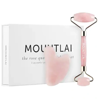 Shop Mount Lai Rose Quartz Facial Spa Set