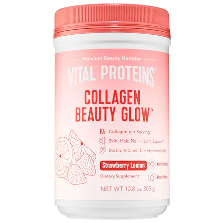 Vital Proteins Collagen Beauty Glow - Strawberry Lemon 10 ...