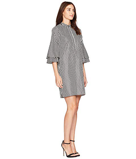 ralph lauren ruffle sleeve shift dress