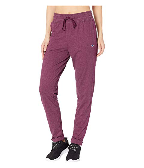 dark berry purple champion joggers