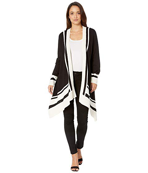 anne klein long cardigan