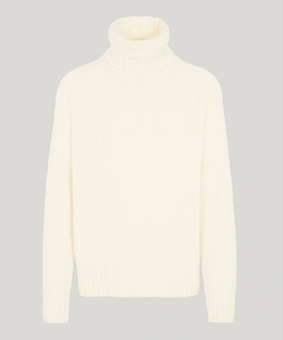 Shop Joseph Sloppy Joe Wool Roll-neck Jumper