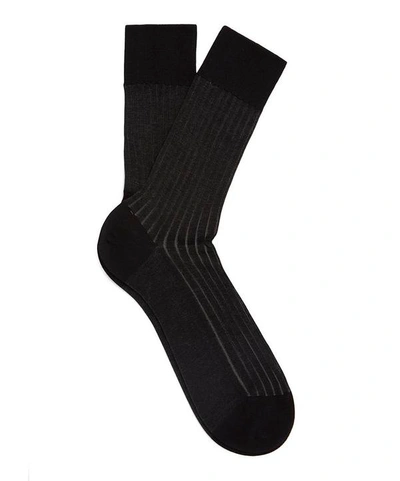Shop Falke Shadow Stripe Socks