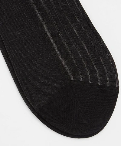 Shop Falke Shadow Stripe Socks