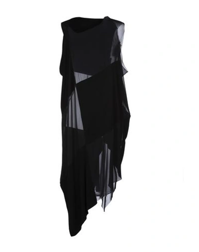 Shop Stephan Janson Knee-length Dress In Black
