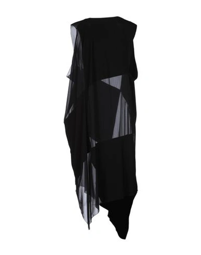 Shop Stephan Janson Knee-length Dress In Black