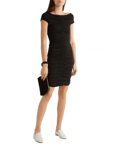 Shop The Row Short Dress In Black