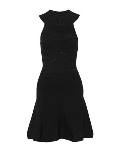 Shop Cushnie Et Ochs Short Dress In Black