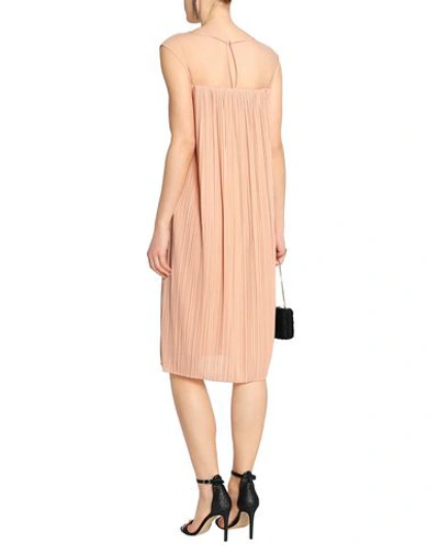 Shop Vionnet Knee-length Dresses In Apricot