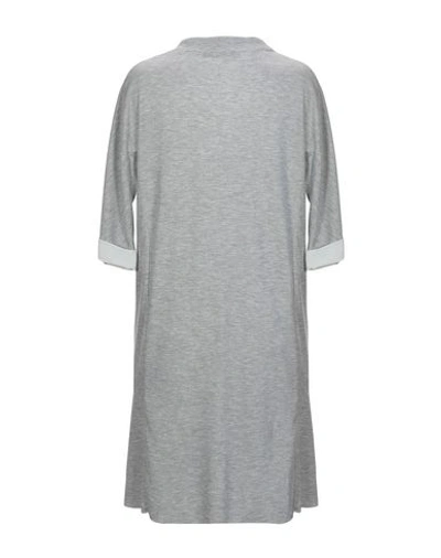 Shop Viktor & Rolf Short Dress In Grey