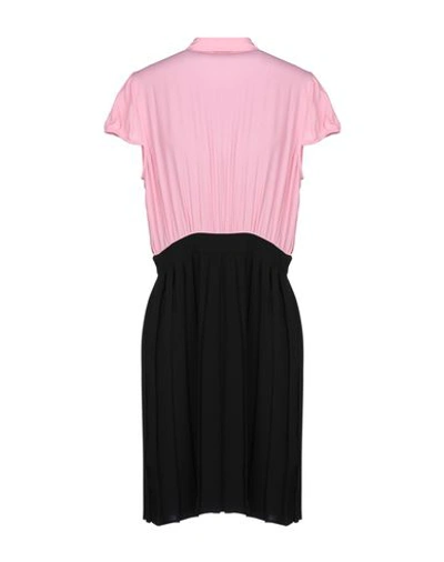 Liu •jo Short Dresses In Pink