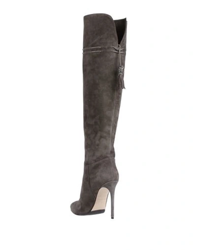 Shop Le Silla Boots In Grey