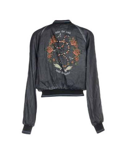 Shop Happiness Bomber In Lead