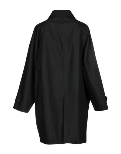 Shop L'impermeabile Overcoats In Black