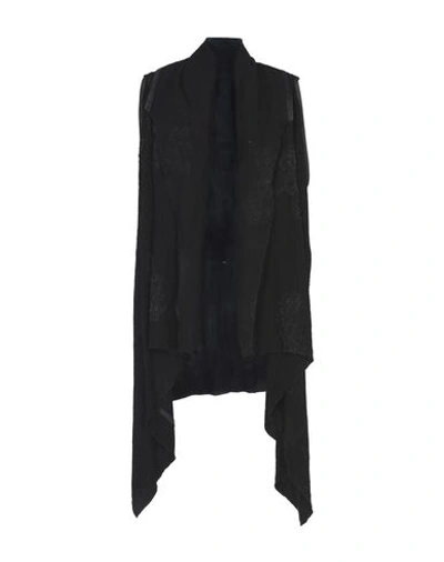 Shop Simona Tagliaferri Full-length Jacket In Black