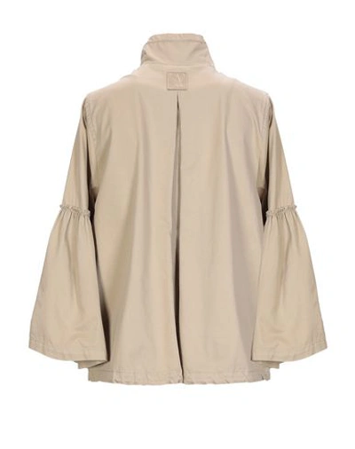 Shop Alessandra Chamonix Jacket In Beige