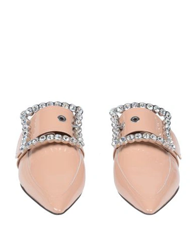 Maison Margiela Woman Mules & Clogs Blush Size 6 Leather In Pink