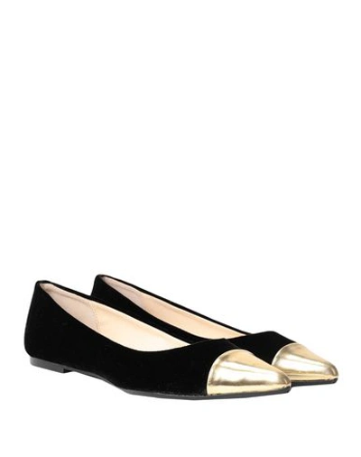 Shop Anna Baiguera Ballet Flats In Black