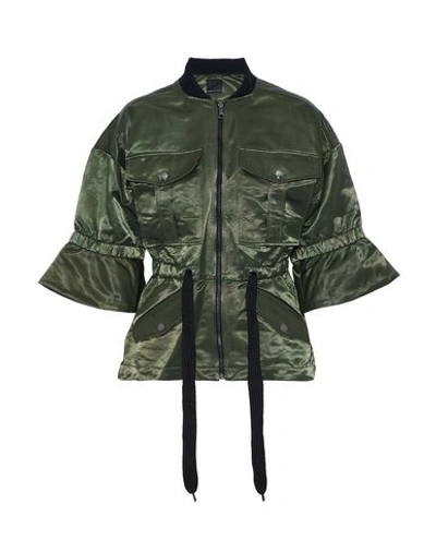 Shop Marissa Webb Jacket In Military Green