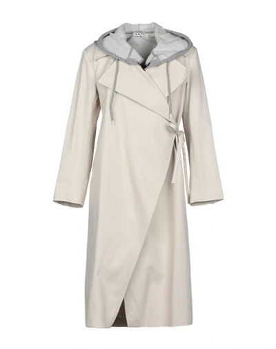 Shop Aalto Full-length Jacket In Beige