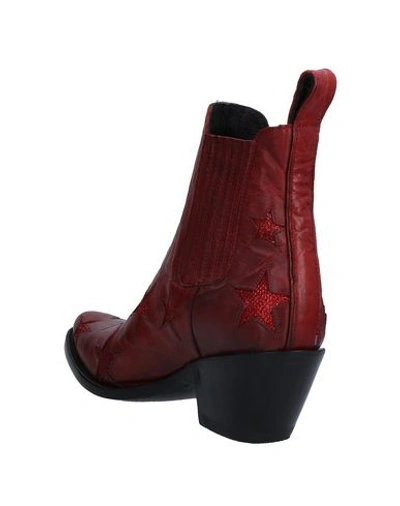 Shop Mexicana Ankle Boot In Red