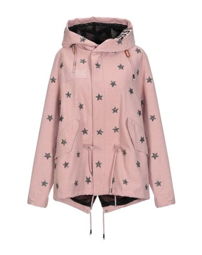 Shop As65 Jacket In Pale Pink