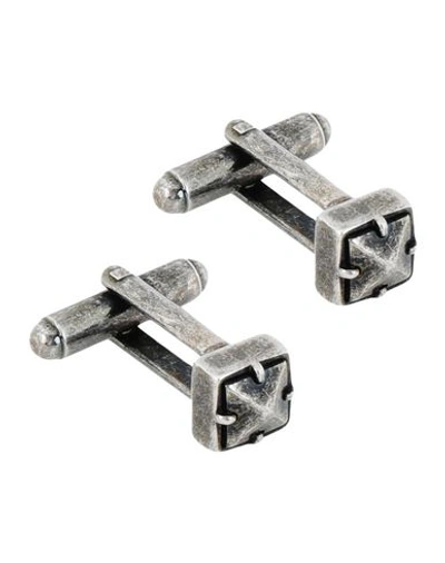 Shop Dsquared2 Cufflinks And Tie Clips In Lead