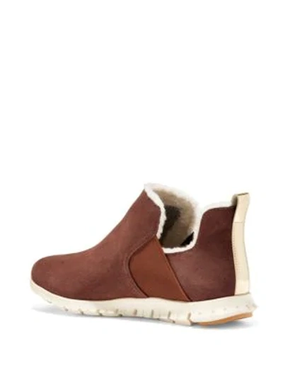 Shop Cole Haan Zerogrand Slip-on Boots In Woodbury