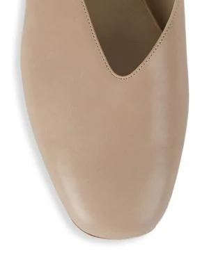 vince levins leather slides