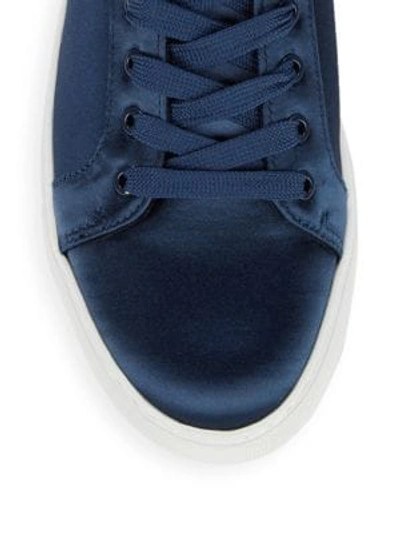 Shop Kenneth Cole Kam Techni-cole Sneakers In Navy