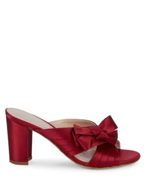 stuart weitzman bow heels
