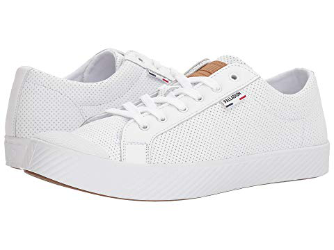 palladium white sneakers