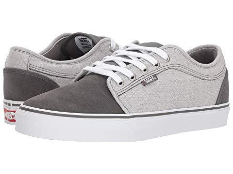 vans chukka low pewter