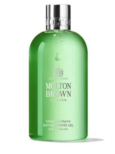 Shop Molton Brown Women's Infusing Eucalyptus Bath & Shower Gel