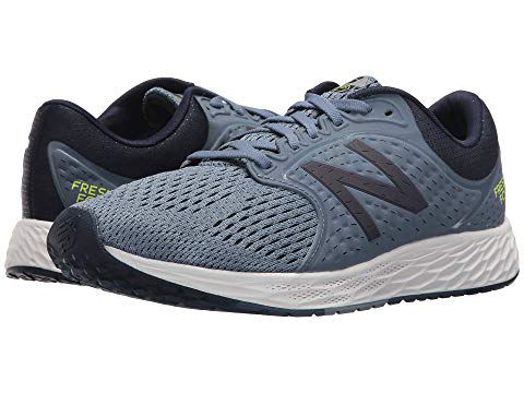New Balance Fresh Foam Zante V4, Deep Porcelain Blue/pigment/vintage Indigo | ModeSens