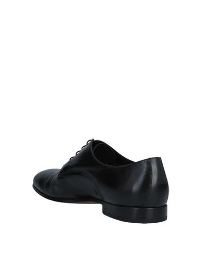 Shop Raparo Laced Shoes In Black