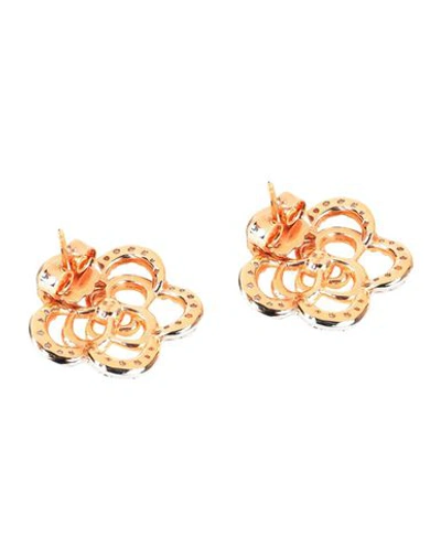 Shop Bronzallure Earrings In Copper