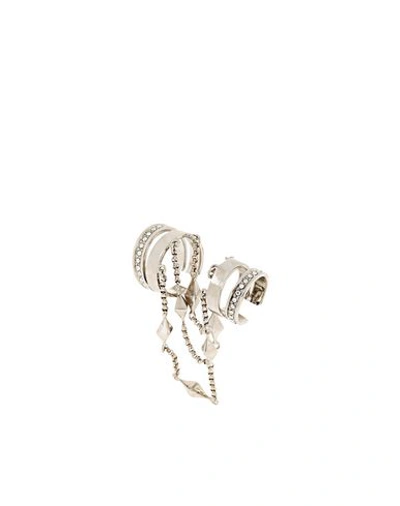 Shop Roberto Cavalli Ring In Silver