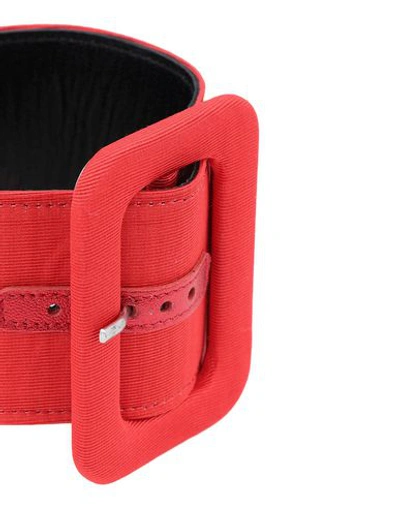 Shop Attico Bracelet In Red