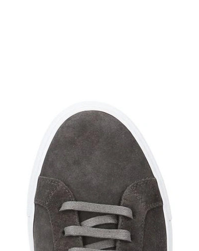 Shop Andrea Zori Sneakers In Steel Grey