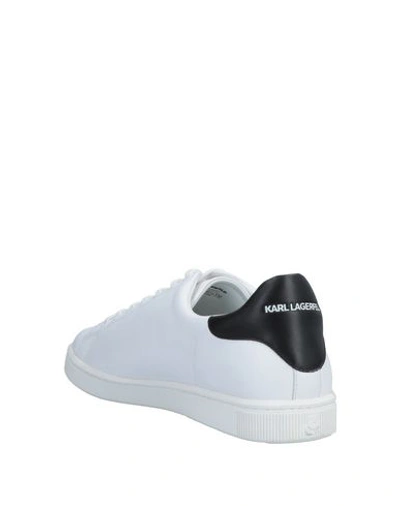 Shop Karl Lagerfeld Sneakers In White